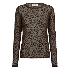 Mos Mosh Loretta Mono Mesh Bluse, Delicioso